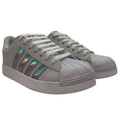 Zapatillas Urbanas Cata Art. 190 Blanco Plata 35-40 en internet