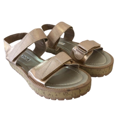 Sandalias Art. 660 Oro 36-40 - Market Shoes