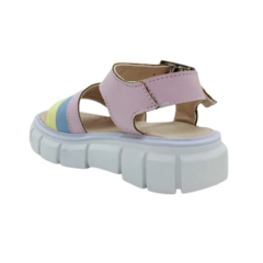 Sandalias Niñas Salerno Art. 2435 Rosa 24-36 - Market Shoes
