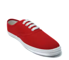 Zapatillas Donkey Art. 202 Rojo 35-41 - Market Shoes