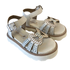 Sandalias Niñas Art. 2017 Blanco 20-25