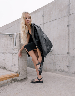 Juanita Málaga Cuero Negro - Market Shoes