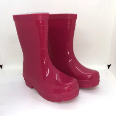 Botas De Lluvia Proforce Art. 6002 Fuccia 23-34 - Market Shoes