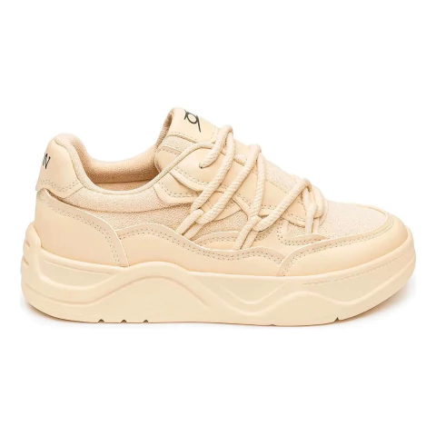 Zapatillas Urbanas Stone Art. 64 Beige 35-40 - comprar online