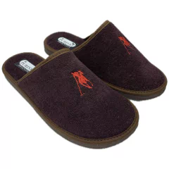 Pantuflas Toalla Purinki Art. 160 Marron 40-46