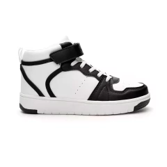 Zapatillas Urbanas Marcel Art. Boston Blanco Negro 31-36