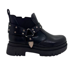 Borcegos Galuher Art. 1006 Negro 36-40