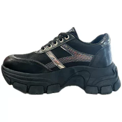 Zapatillas Sneakers Art. 706 Negro 35-40 - comprar online