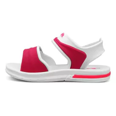 Sandalias De Goma Con Abrojos Soft Art. 06 Blanco Fucsia 20-33 - comprar online