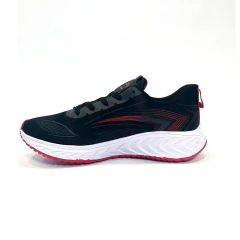 Zapatillas Deportivas Airness Art. Speed Negro Rojo 39-44 - comprar online
