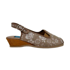 Chinelas Purinki Art . 64 Beige 36-41