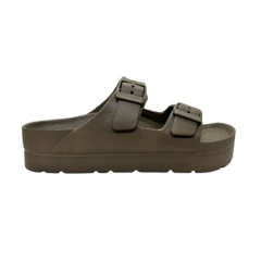 Sandalias Siempre Reina Art. Kaki Olive 36-40 - comprar online