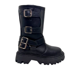 Bota Salerno Art. 384 Negro 30-36