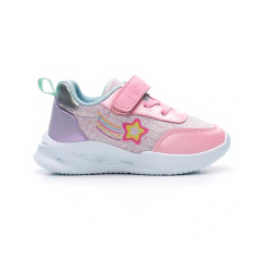 Zapatilla Marcel Art. Leger Rosa "Con Luz" 20-26