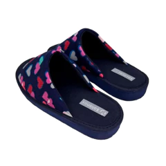 Pantuflas Solanas Algodon Art. 64 Azul 36-41 en internet