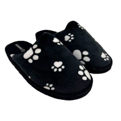 Pantuflas Solanas Art. 212 Negro 36-41