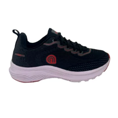 Zapatillas Deportivas Rave art. W40R Negro Rojo 36-40 - comprar online