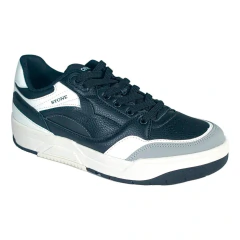 Zapatillas Urbanas Stone Art. 8168 Negro 39-45