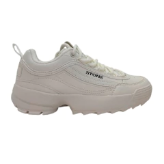 Zapatillas Urbanas Stone Art. 69 Blanco 35-40 - comprar online