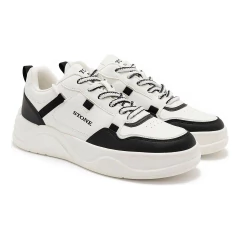 Zapatillas Urbanas Stone Art. 66 Blanco 35-40 - Market Shoes