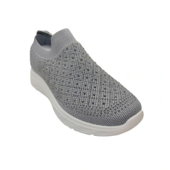 Zapatillas Elastizadas Airness Art. Tiziana Gris 36-40 en internet