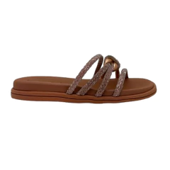 Sandalias Beira Rio Art. 29847 Beige 35-40 - comprar online
