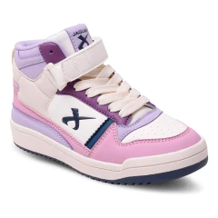 Zapatillas Urbanas Jaguar Art. 4022 Blanco Negro 28-35 en internet