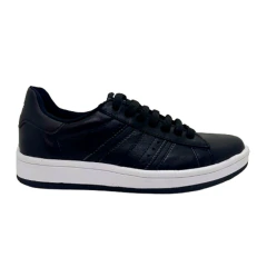 Zapatillas Urbanas cuero Stone Art. 69994 Negro 40-44