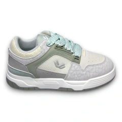 Zapatillas Urbanas Wake Art. 443 Verde 31-37