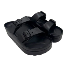 Sandalias Siempre Reina Art. Olive Negro 36-40 - comprar online