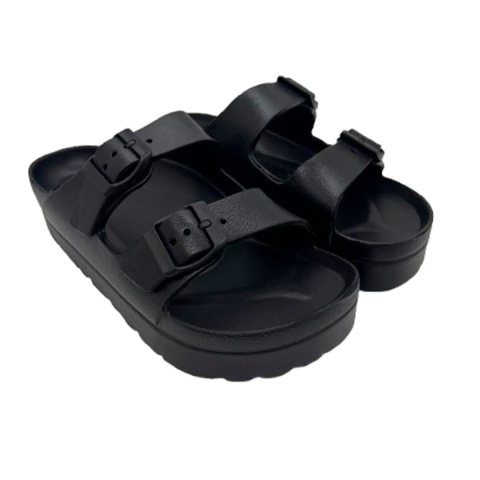 Sandalias Siempre Reina Art. Olive Negro 36-40 - comprar online