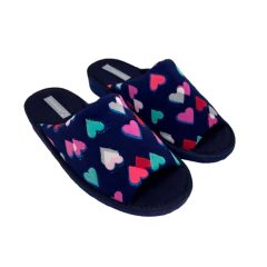 Pantuflas Solanas Algodon Art. 64 Azul 36-41 - comprar online
