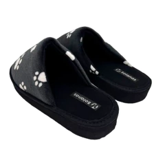 Pantuflas Solanas Art. 212 Negro 36-41 - comprar online