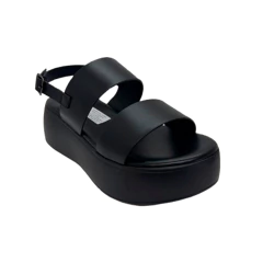 Sandalias Siempre Reina Art. Jazmin Negro 36-40 - Market Shoes