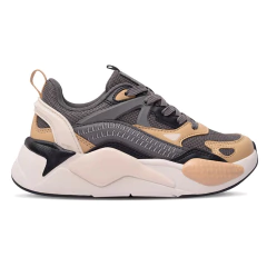 Zapatillas Deportivas Jaguar Art. 4027 Gris 28-35