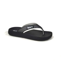 Ojotas Soft Art. 3400 Negro 40-45