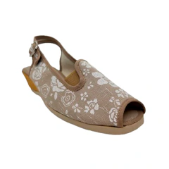 Chinelas Purinki Art . 64 Beige 36-41 en internet