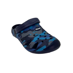 Suecos Marcel Art. Archie Camuflado Azul 29-36 - Market Shoes