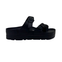 Sandalias Siempre Reina Art. Indigo Negro 36-40 en internet