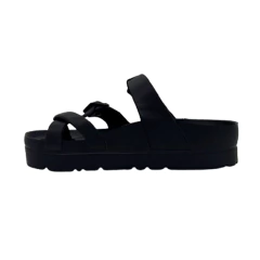 Sandalias Siempre Reina Art. Indigo Negro 36-40 - Market Shoes