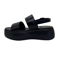 Sandalias Siempre Reina Art. Jazmin Negro 36-40 en internet