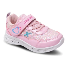 Zapatillas Jaguar Art. 4031 Rosa " Con Luz " 23-30 en internet