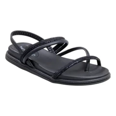 Sandalias Beira Rio Art. 28340 Negro 35-40 - Market Shoes