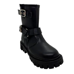 Bota Salerno Art. 390 Negro 30-37 - Market Shoes