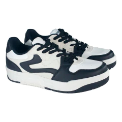 Zapatillas Urbanas Stone Art. 8171 Negro Blanco 39-45 - Market Shoes