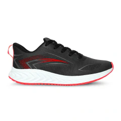 Zapatillas Deportivas Airness Art. Speed Negro Rojo 39-44