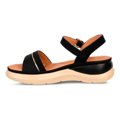 Sandalias Airness Art. Emily Negro 35-40 - comprar online