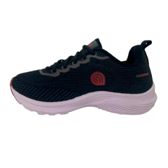 Zapatillas Deportivas Rave art. W40R Negro Rojo 36-40 en internet