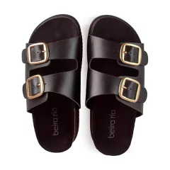 Sandalias Beira Rio Art. 9569 Negro 35-40 - comprar online