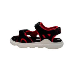 Sandalias Botanguita Art. Bitti Negro Rojo 24-27 en internet